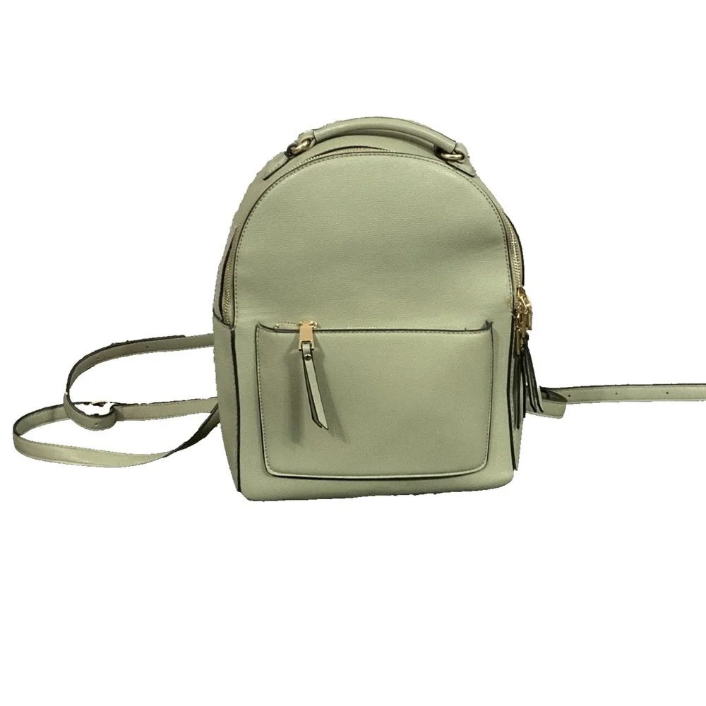 Womens Waterproof Backpack Purse Nylon Shoulder‎ Small Dome Travel School Bag